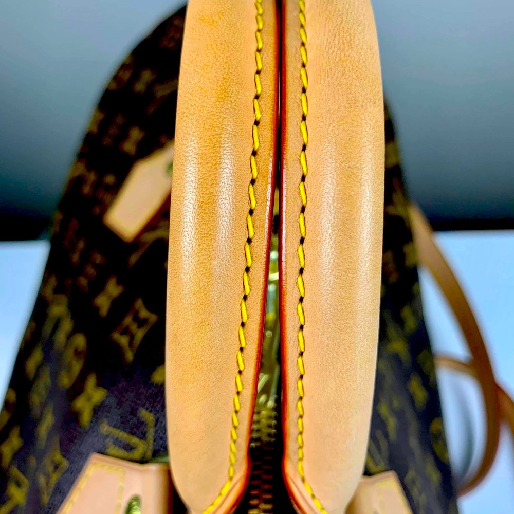 🤎 SPEEDY 35 BANDOULIER MONOGRAM